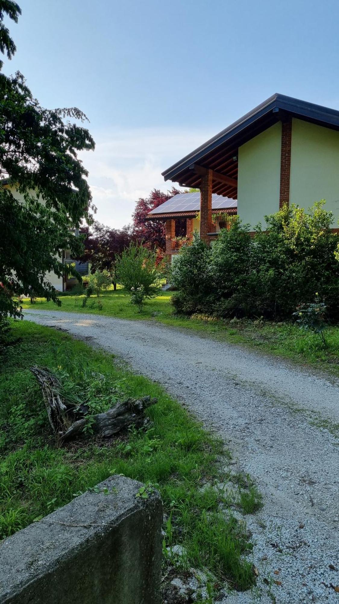 Agriturismo Pastorelli Osmate Εξωτερικό φωτογραφία